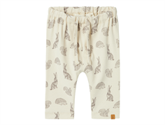 Lil Atelier turtledove animal print pants